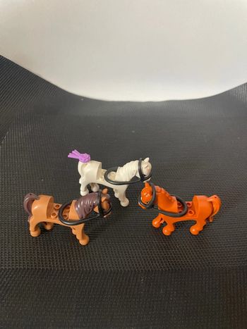 Lego lot minifigures chevaux officiel friends ranch ferme écurie city figurines