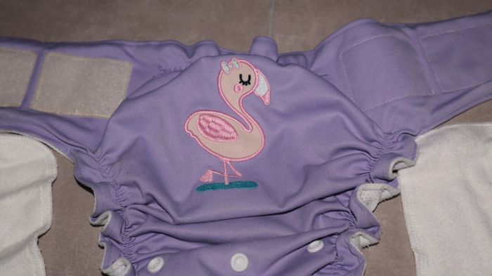 Couche d'eau lavable/maillot de bain 0-3ans - photo numéro 3