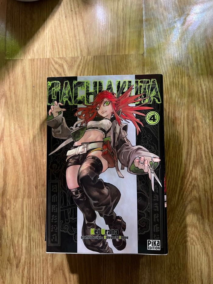 📚 Gachiakuta – Tomes 1 à 4 — Bon état / Comme neuf - photo numéro 5