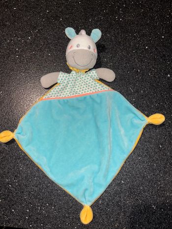 Doudou, âne vache, zèbre cheval mots d’enfants de chez Leclerc