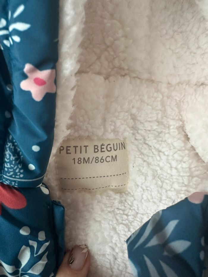 Combinaison petit béguin 18 mois - photo numéro 2