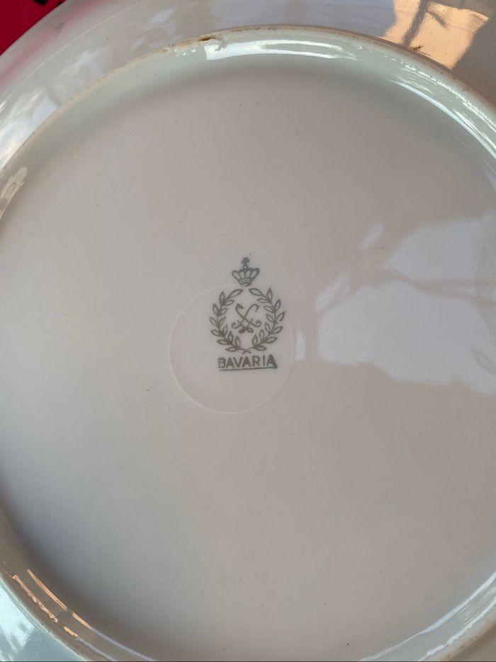 Assiettes porcelaine - photo numéro 3