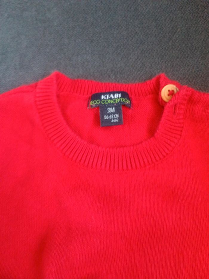 Pull chaud - photo numéro 2