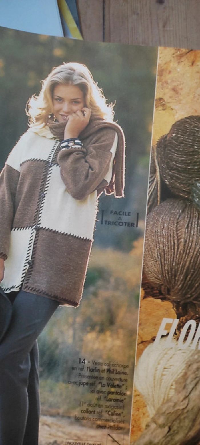 Catalogue tricot Phildar créations automne hiver - photo numéro 14