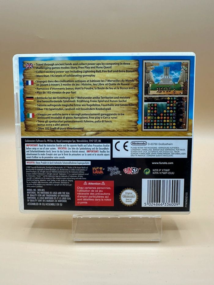 7 Wonders Of The Ancient World Nintendo Ds - photo numéro 2
