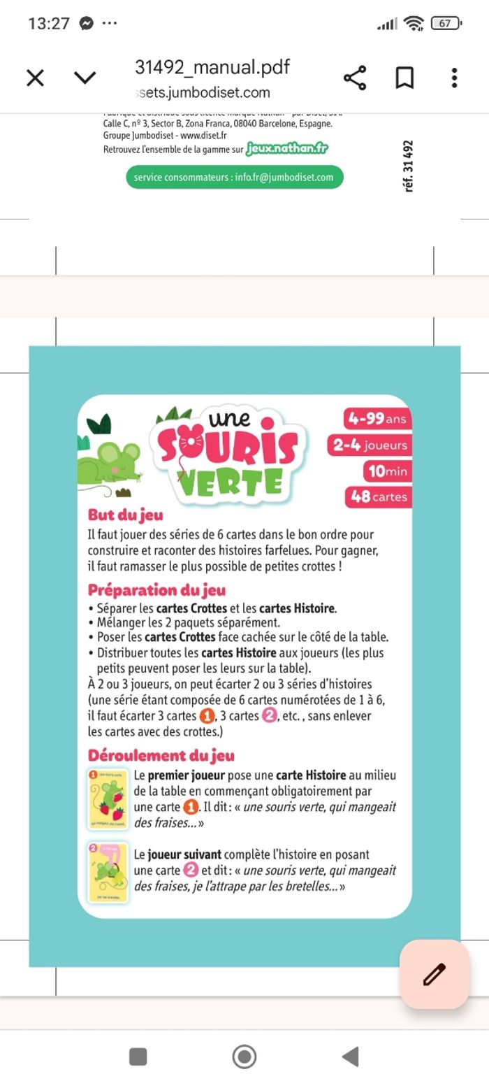 Une souris verte - photo numéro 7