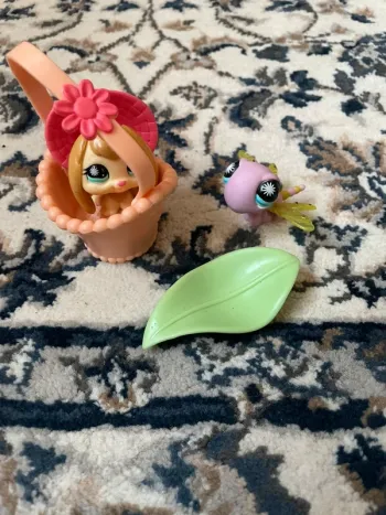 Littlest Petshop Duo Springs Pets #864 et #865