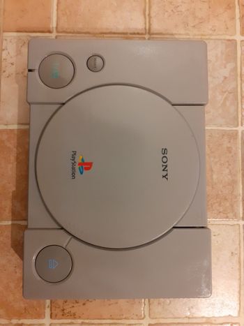 Console vintage Sony PlayStation 1 scph 9002 avec memory card