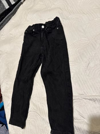 Pantalon jeans kiabi 6 ans noir