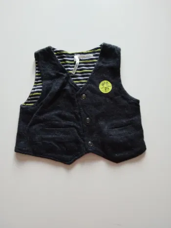petit gilet costume en molleton garcon 12 mois orchestra