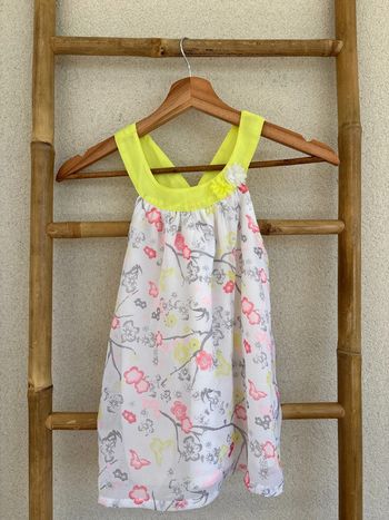 débardeur à fleurs