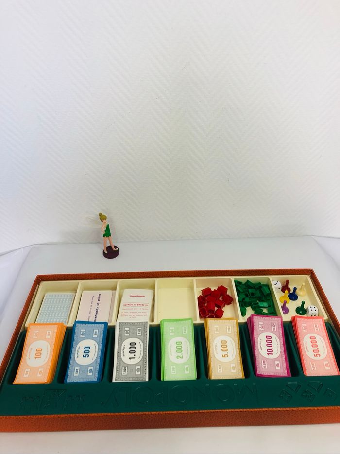 Monopoly Miro Meccano vintage - photo numéro 2