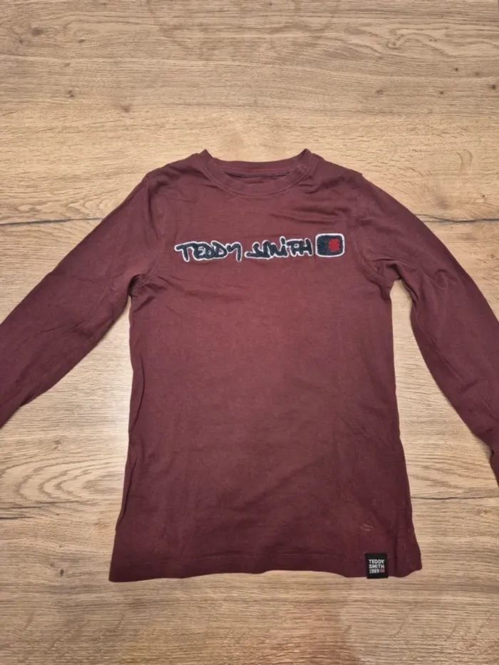 Lot de 3 Tee-shirt Manches Longues - 10 ans - photo numéro 5