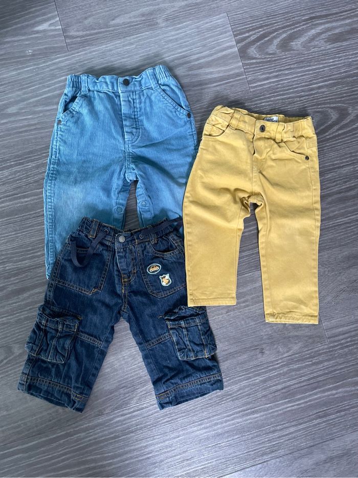 Lot vêtements garçon 12 mois - photo numéro 3