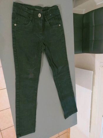 Jeans slim 10 ans noir