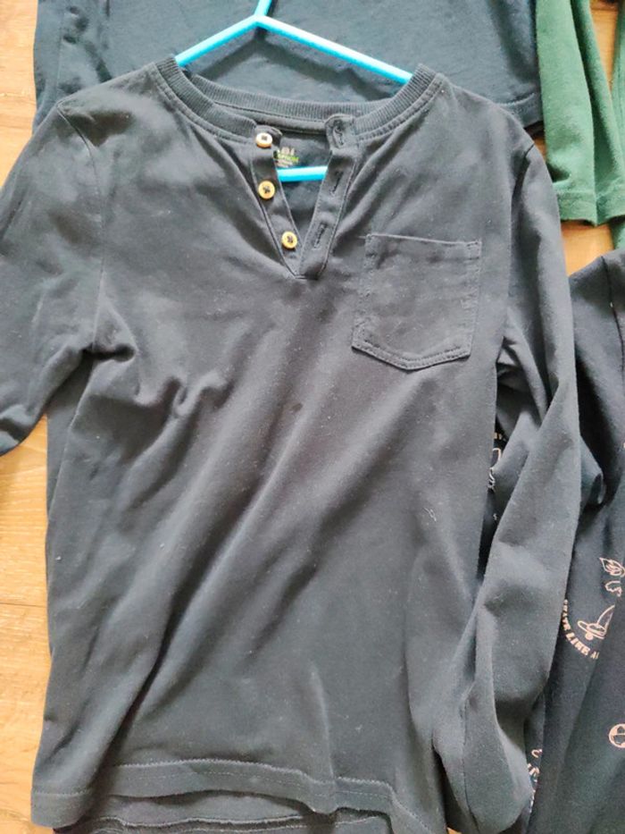 Lot 6 tee-shirts Kiabi 5 ans - photo numéro 4