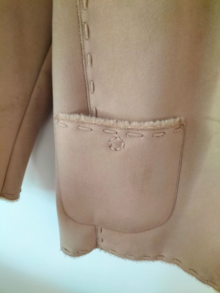 Joli manteau chaud mi-long - photo numéro 3