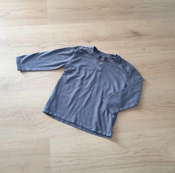 💚 Tee-shirt ML 3/4 ans Tex #emyfleury_4ansgarçon