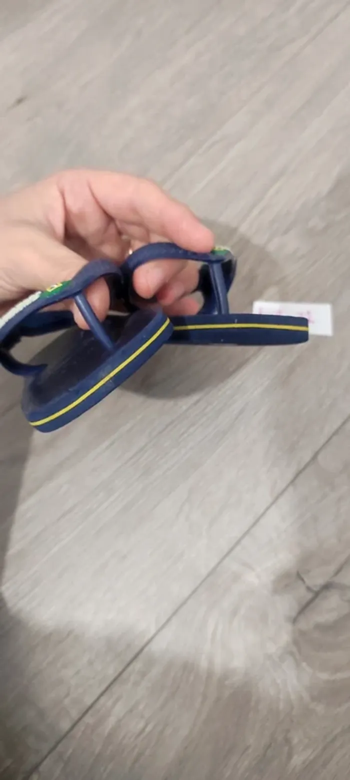 Havaianas bleu taille 21 tong été - photo numéro 2