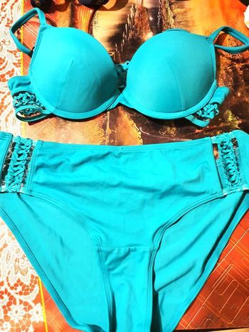 Ensemble Neuf Aubade Push up maillot de bain taille 32 (XXS)