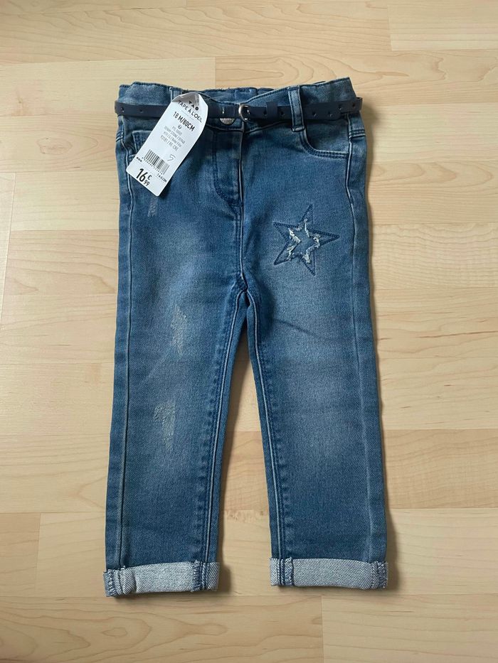 Jeans 18 mois