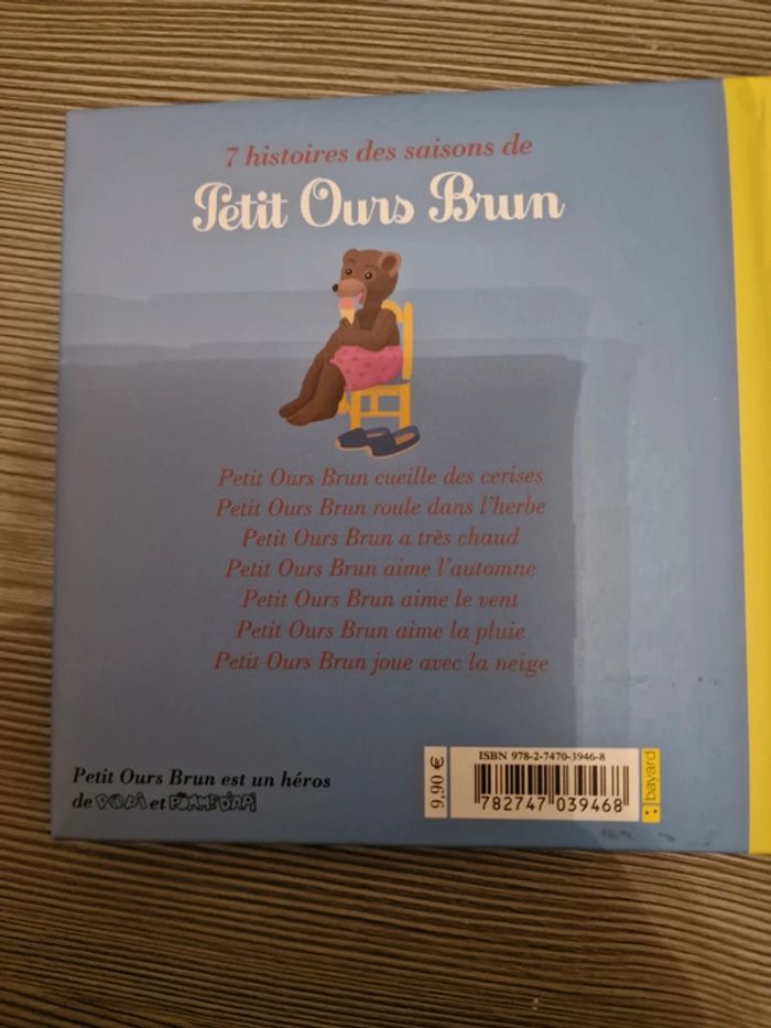 Lot 2 livres petit ours brun - photo numéro 3