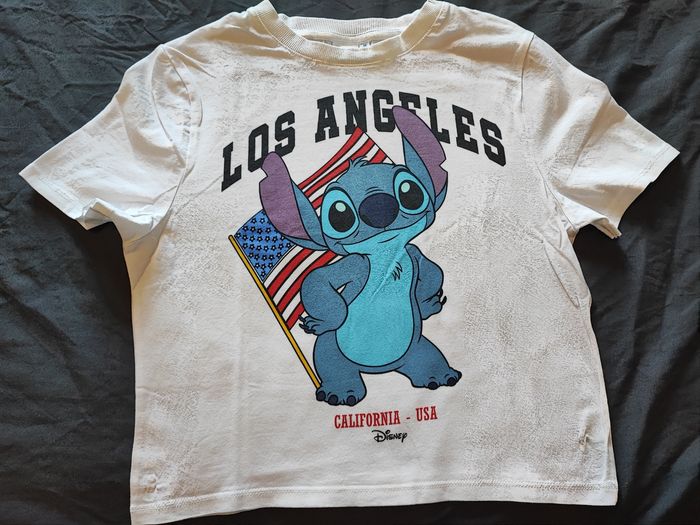 Tee shirt blanc stitch M