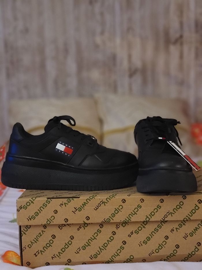 Basket tommy jeans - photo numéro 3