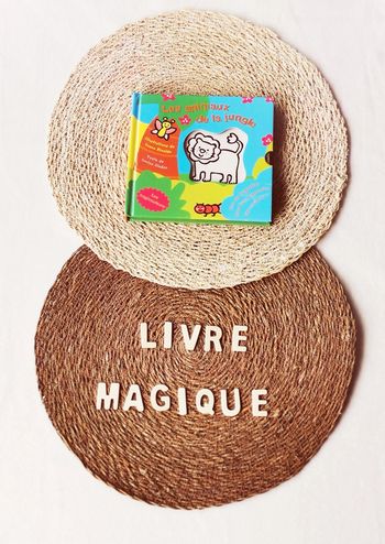 Livre 📙 magique, animaux de la jungle