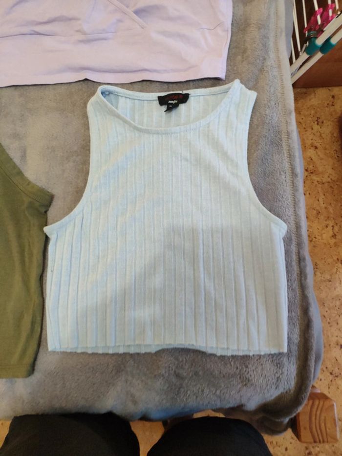 Lot de 8 T-shirt d’été - photo numéro 2