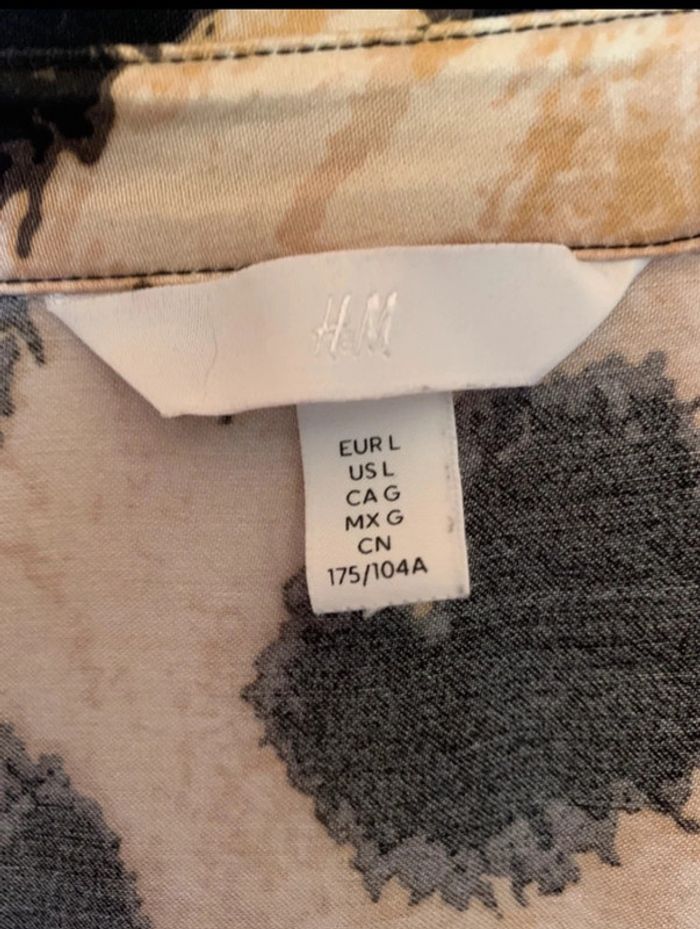 Robe léopard H&M T40 - photo numéro 6
