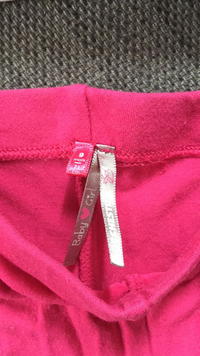 Ensemble bébé fille en taille 9 mois - photo numéro 4