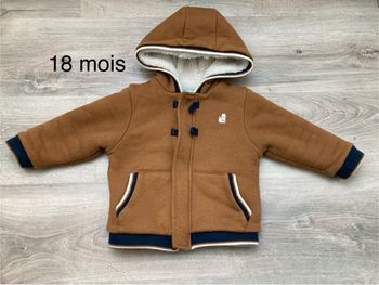 Manteau mi saison 18 mois Obaibi 