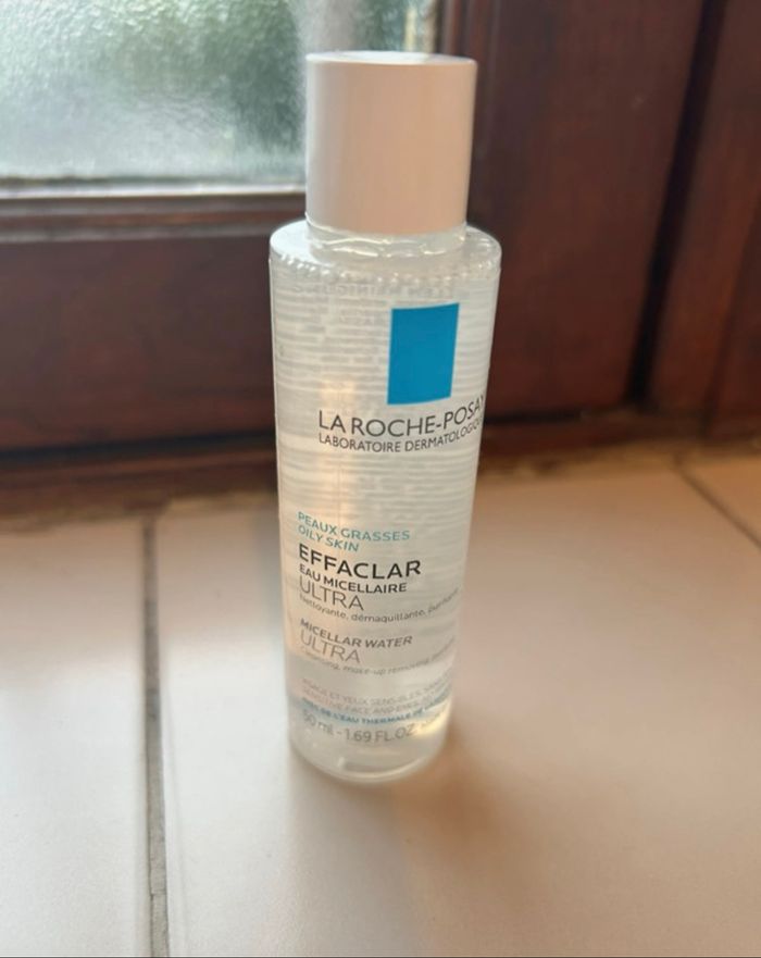 Eau micellaire la roche posay