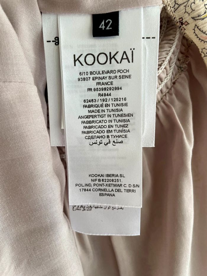 Robe Kookai - photo numéro 3