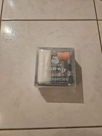 Mon kit mini pâtisseries Neuf