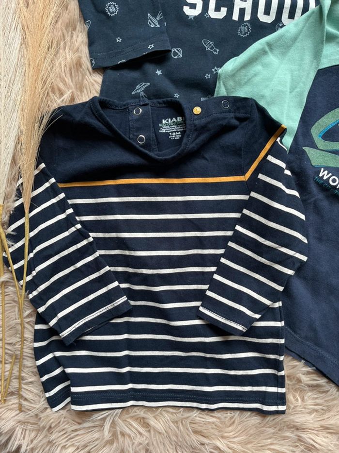 T-shirts manches longues - photo numéro 4