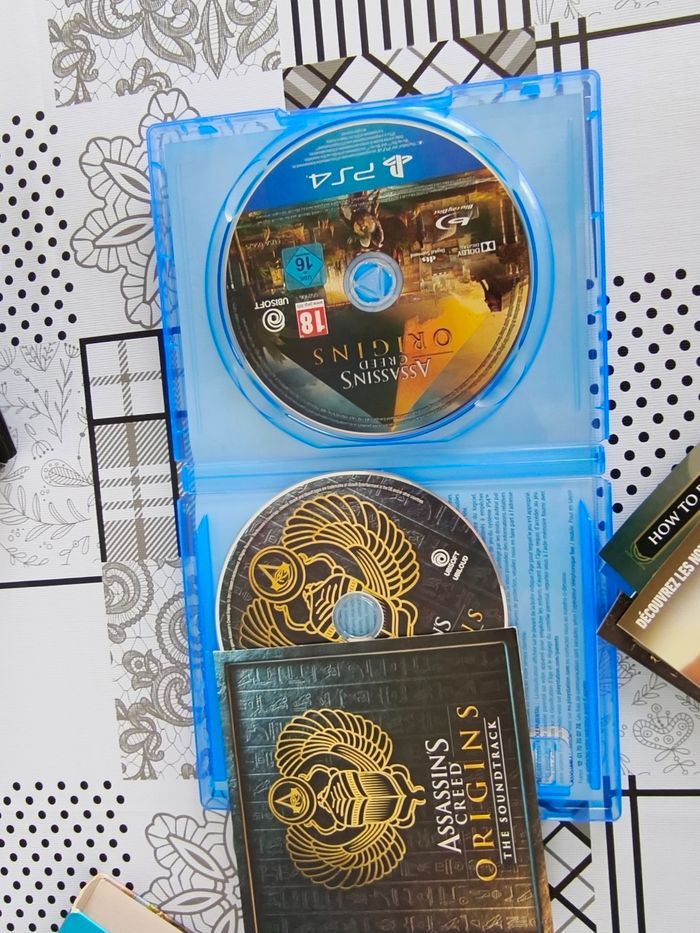 Assassin's Creed: Origins - Deluxe Edition

 PS4 - photo numéro 3