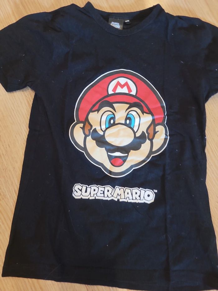 Maillot mario 10 ans - photo numéro 2