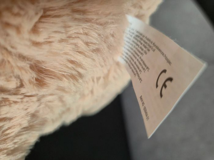 Gros nounours en peluche 45 cm - photo numéro 3