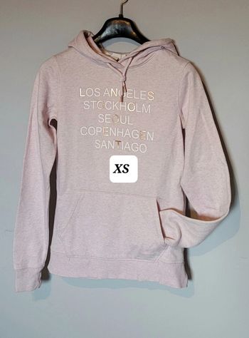 Pull sweat à capuche femme