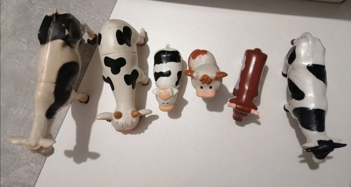 Lot de figurines vaches - photo numéro 4