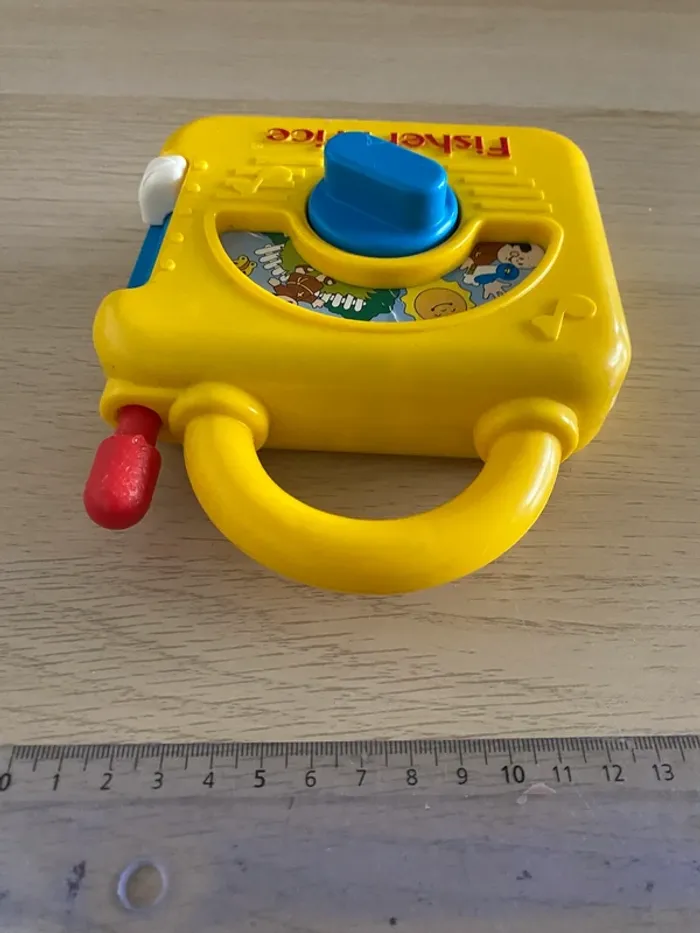 Boîte musique Fisher price 1992 music box frère Jacques jouet musical - photo numéro 9