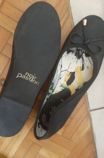 Ballerines noires 40