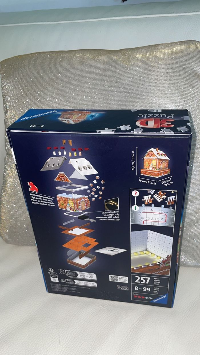 Puzzle 3D Ravensburger Maison en Pain d'Épices (Neuf) - photo numéro 3