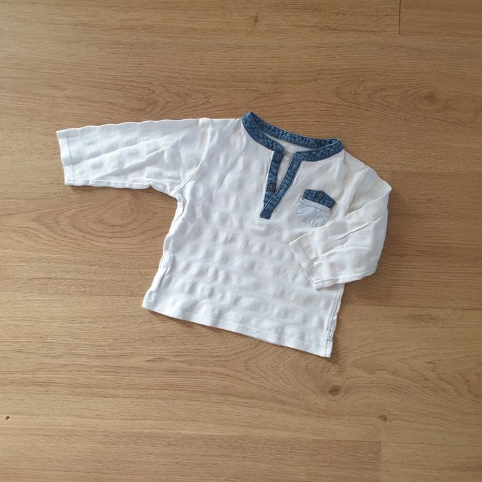 💚 Tee-shirt ML 12 mois Obaïbi #emyfleury_12moisgarçon