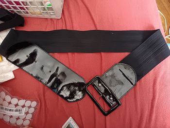 Grande ceinture c&a noire