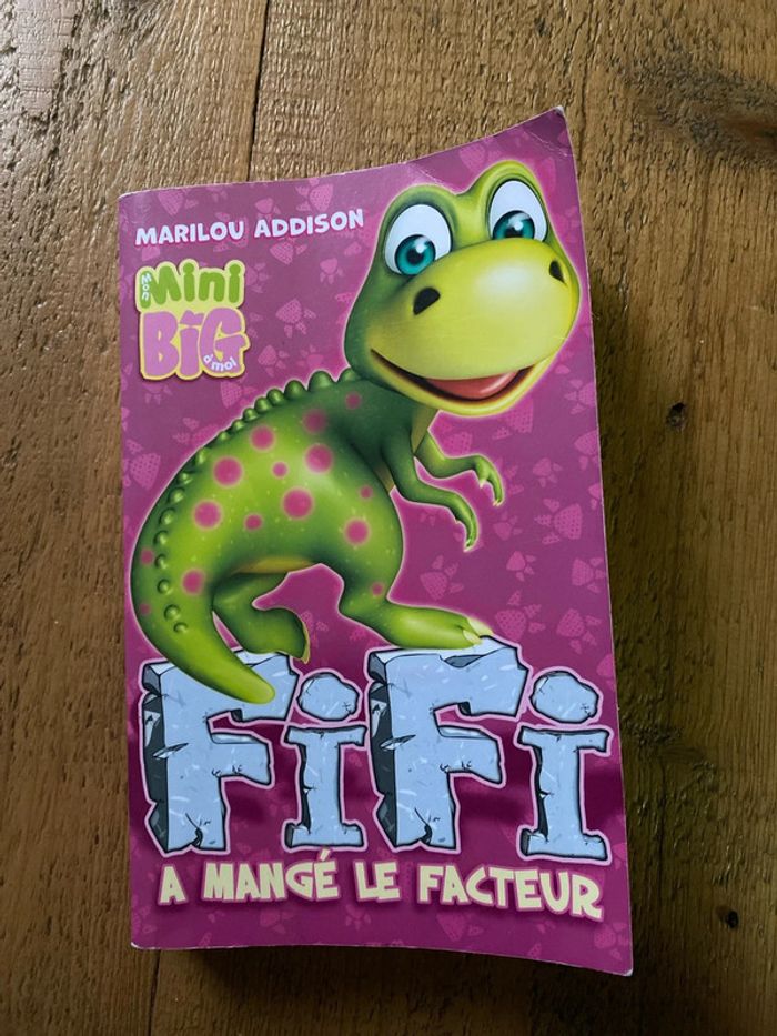 Livre Fifi a mangé le facteur