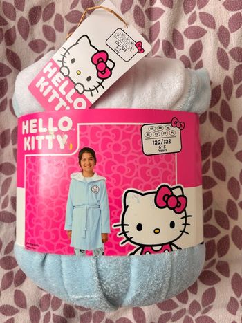 Peignoir hello kitty 