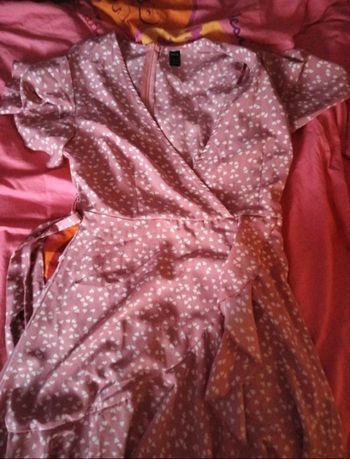 Robe avec des cœurs